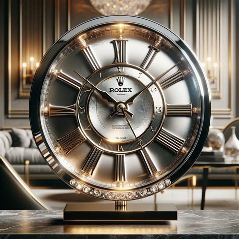 rolex clockwork|rolex wall clock real.